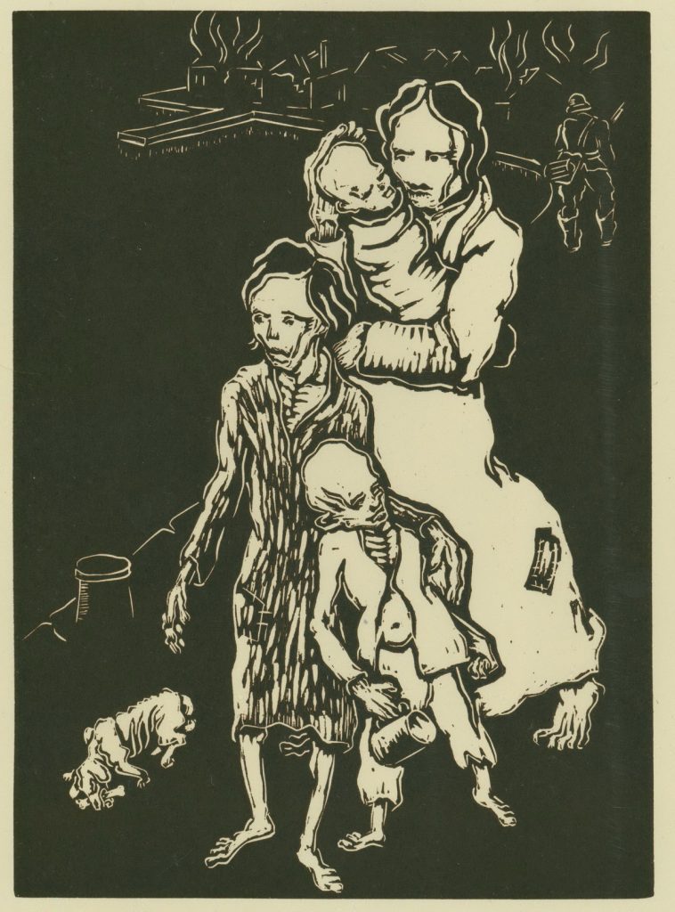 Branko Kovačević, Kroz našu borbu, 1945.