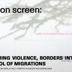 ČARDAK ON SCREEN: Transforming Violence, Borders Into Habitats and Control of Migrations
